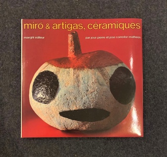 ceramiques de miro et artigas