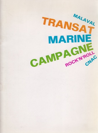 MALAVAL. TRANSAT. MARINE. CAMPAGNE. ROCK'N'ROLL