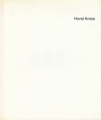 Horst Antes. Troisième Biennale de Paris. Exposition particulière Horst Antes
