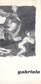 gabriele mucchi. amsterdam stedelijk museum, 1 - 20 juni 1955