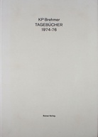 TAGEBÜCHER 1974 - 76