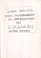 ALFRED HRDLICKA. HEXER UND HEXENJÄGER. DIE HANDZEICHNUNGEN DES ZURBARAN
