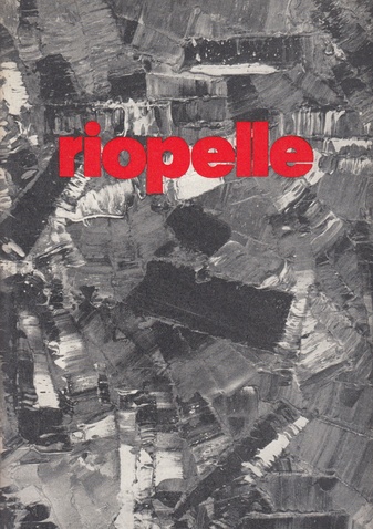 riopelle. Galerie Änne Abels