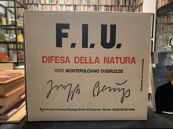 Joseph Beuys. Vino F.I.U.