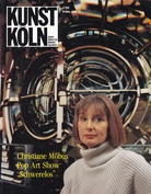 KUNST KÖLN 1/ 92. Christiane Möbus/ Pop Art Show/ 'Schwerelos'
