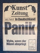 Kunstzeitung - Kunst in Deutschland