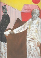 R. B. KITAJ. How to Reach 67 in Jewish Art. 100 Pictures