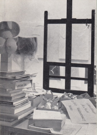 Gottfried Honegger. Bild-Relief/ Skulpturen/ Seriegraphien. Galerie M. E. Thelen, Köln, Januar/ Februar 1970
