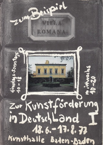 Zum Beispiel Villa Romana, Florenz - Zur Kunstförderung in Deutschland I