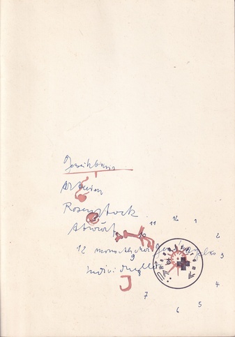 Joseph Beuys. Zeichnungen, Objekte. [Kunstverein Bremerhaven, Marburger Universitätsmuseum für Kunst und Kulturgeschichte, Kunstverein Göttingen 1978/ 1979]