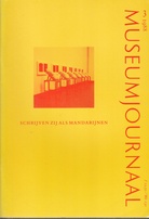 MUSEUMJOURNAAL, jaargang 33, 3/ 1988