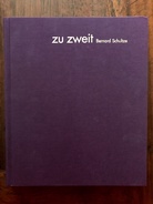 zu zweit. Küntslerbuch der Edition B