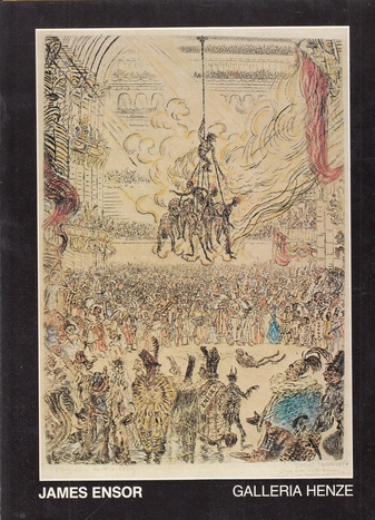 James Ensor. Radierungen und Lithographien