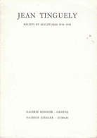 Reliefs et Sculptures 1954-1965
