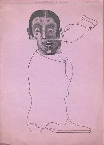Kammerspiele Düsseldorf. Joe Orton: Beute