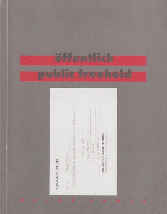 Öffentlich - public freehold