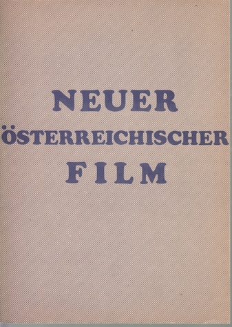NEUER ÖSTERREICHISCHER FILM