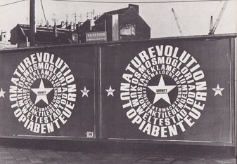 KRIWET. SUPER - SEHTEXTE 1971. [Karte/ card]