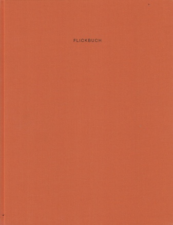Horst Antes. Flickbuch