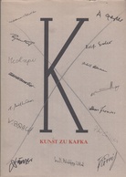 KUNST ZU KAFKA. Ausstellung zum 50. Todestag. Edition 1974 bucherstube am theater Bonn.