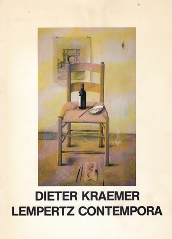 Dieter Kraemer. Bilder - Graphik - Aquarelle.