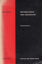 Max Bense. Rationalismus und Sensibilität. Präsentationen