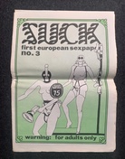 SUCK no. 3. first european sexpaper