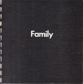 Victor Burgin. Family