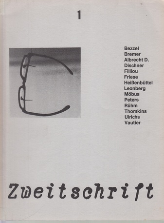 Zweitschrift 1