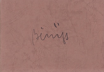 Joseph Beuys. Handzeichnungen