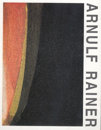 Arnulf Rainer. Neue Bilder. Galerie Michael Haas, Einladung zur Ausstellungseröffnung am Freitag, dem 25. April 1997 [bis 24. Mai 1997].