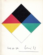 max bill. kestner-gesellschaft hannover, katalog 4 ausstellungsjahr 1968