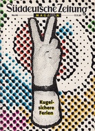 Süddeutsche Zeitung Magazin Edition No. 46. 17.11.1995. Sigmar Polke, Kugelsichere Ferien