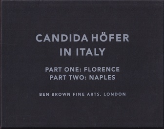 CANDIDA HÖFER IN ITALY. PART ONE: FLORENCE/ PART TWO: NAPLES