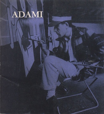 Valerio Adami. Museum/ Kunstverein Ulm, 8. März - 12. April 1970