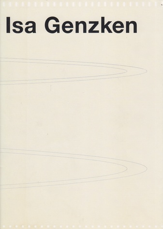 Isa Genzken. Early Works
