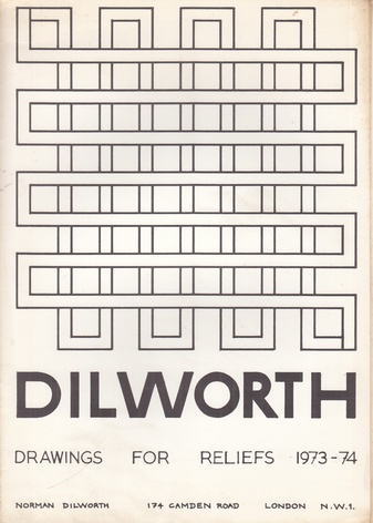 DILWORTH. DRAWINGS FOR RELIEFS 1973-74