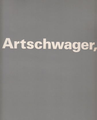 Artschwager, Richard