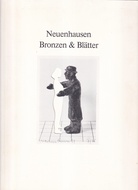 Siegfried Neuenhausen. Bronzen & Blätter