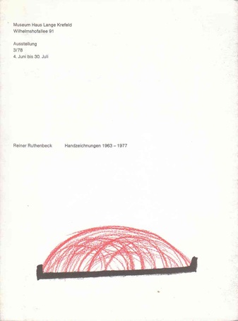 Handzeichnungen 1963 - 1977