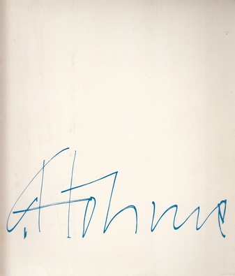 Gerhard Hoehme. Städtische Kunstgalerie Bochum - 26. September bis 25. Oktober 1964