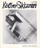 Kölner Skizzen. 2. Jahrgang, Heft 1/ 1980. PORTRAIT: HANS SALENTIN