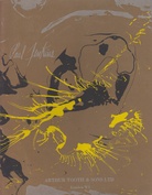 Paul Jenkins. First London Exhibition. 15th March - 2nd April 1960, Arthur Tooth & Sons Ltd