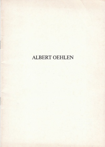 Albert Oehlen