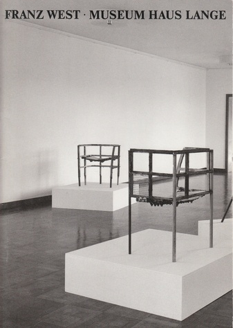 Franz West. Heft 1 und Heft 2 zur Ausstellung Museum Haus Lange.