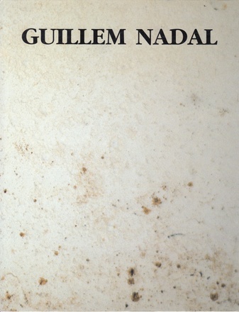 Guillem Nadal. CENTRE CULTURAL LA MISERICORDIA, novembre 1991 - gener 1992