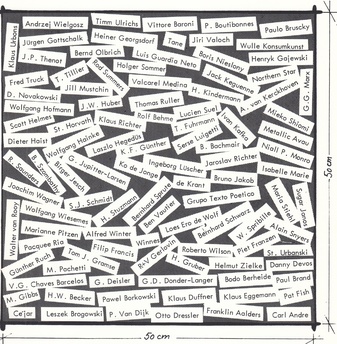 Kunstgartenschau. 31.5. - 30.7. 1981, Kassel