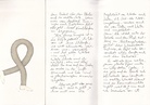 Fritz Sczhwegler. [Leporello zur Bronzefigur 'Kunstläuferin, 1999]