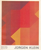 JÜRGEN KLEIN [/Jürgen Peters]. Serigraphien. Einladungs-Leporello zur Eröffnung der Ausstellung am 16. Februar [1972] in der Galerie v. Kolczynski, Stuttgart