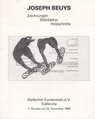JOSEPH BEUYS. Zeichnungen/ Bildobjekte/ Holzschnitte